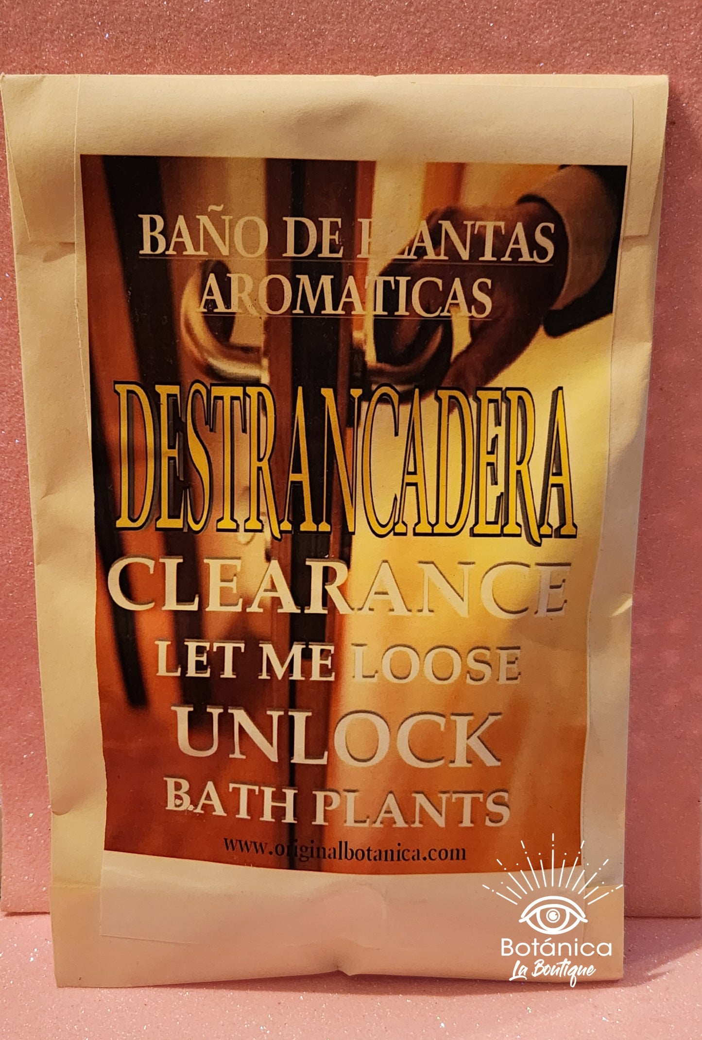 Baños de Plantas Aromáticas - DESTRANCADERA