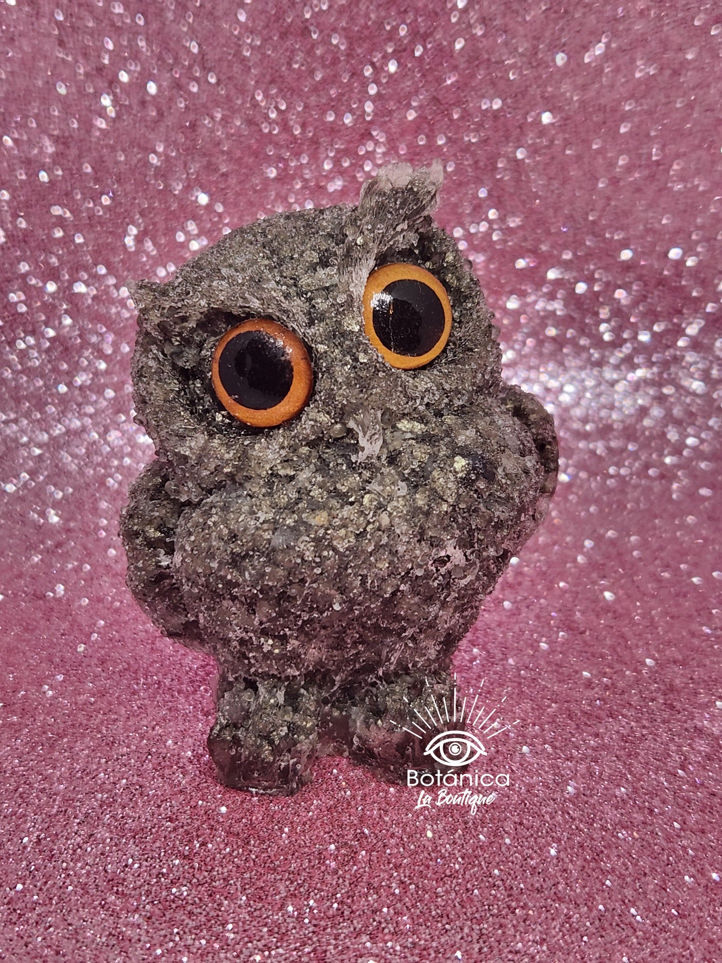 Buho de la Buena Suerte - Pirita