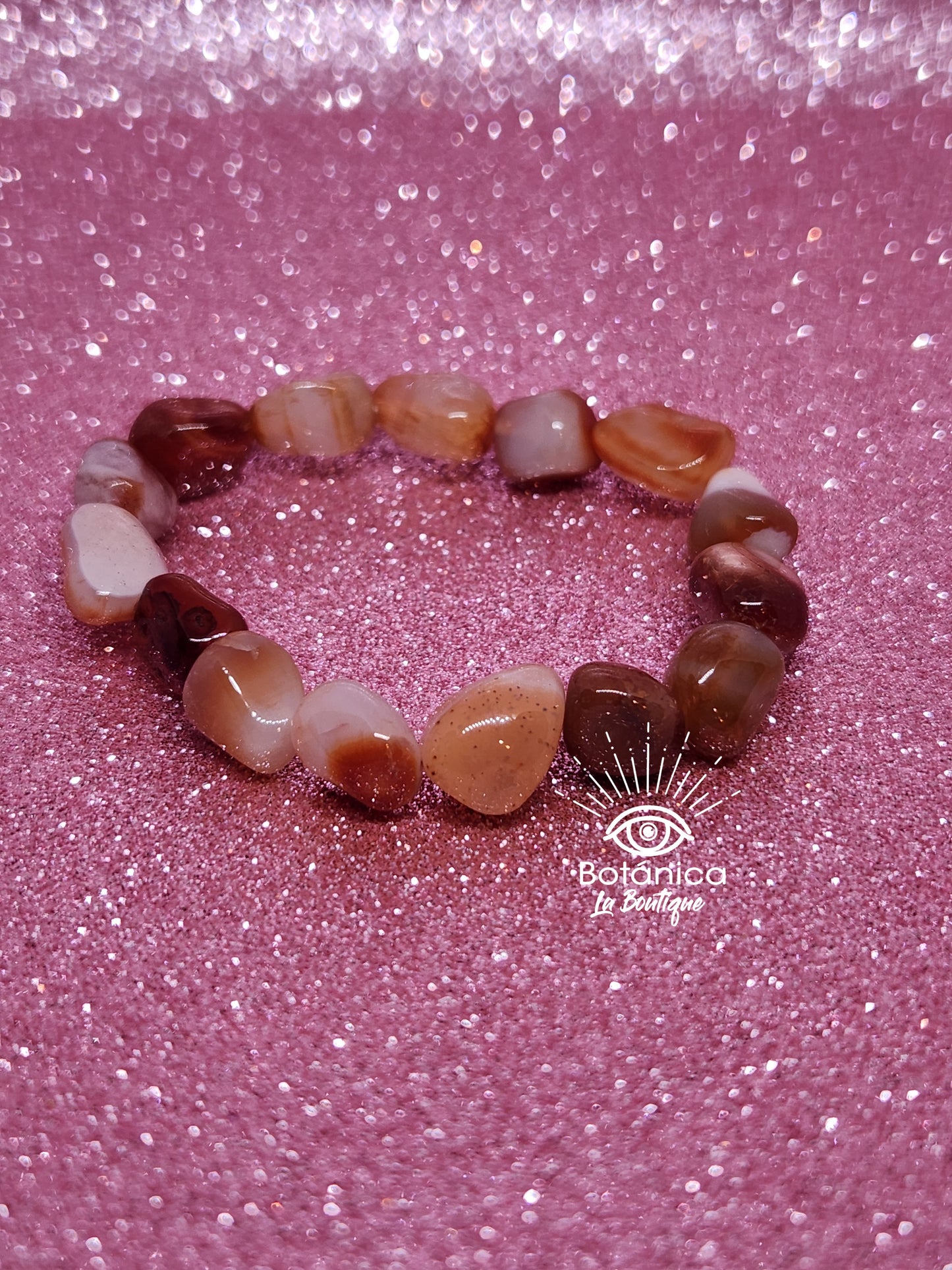 Pulsera de Cornalina