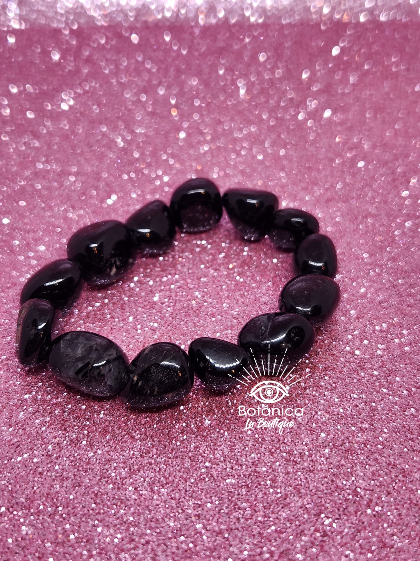 Pulsera de Turmalina Negra