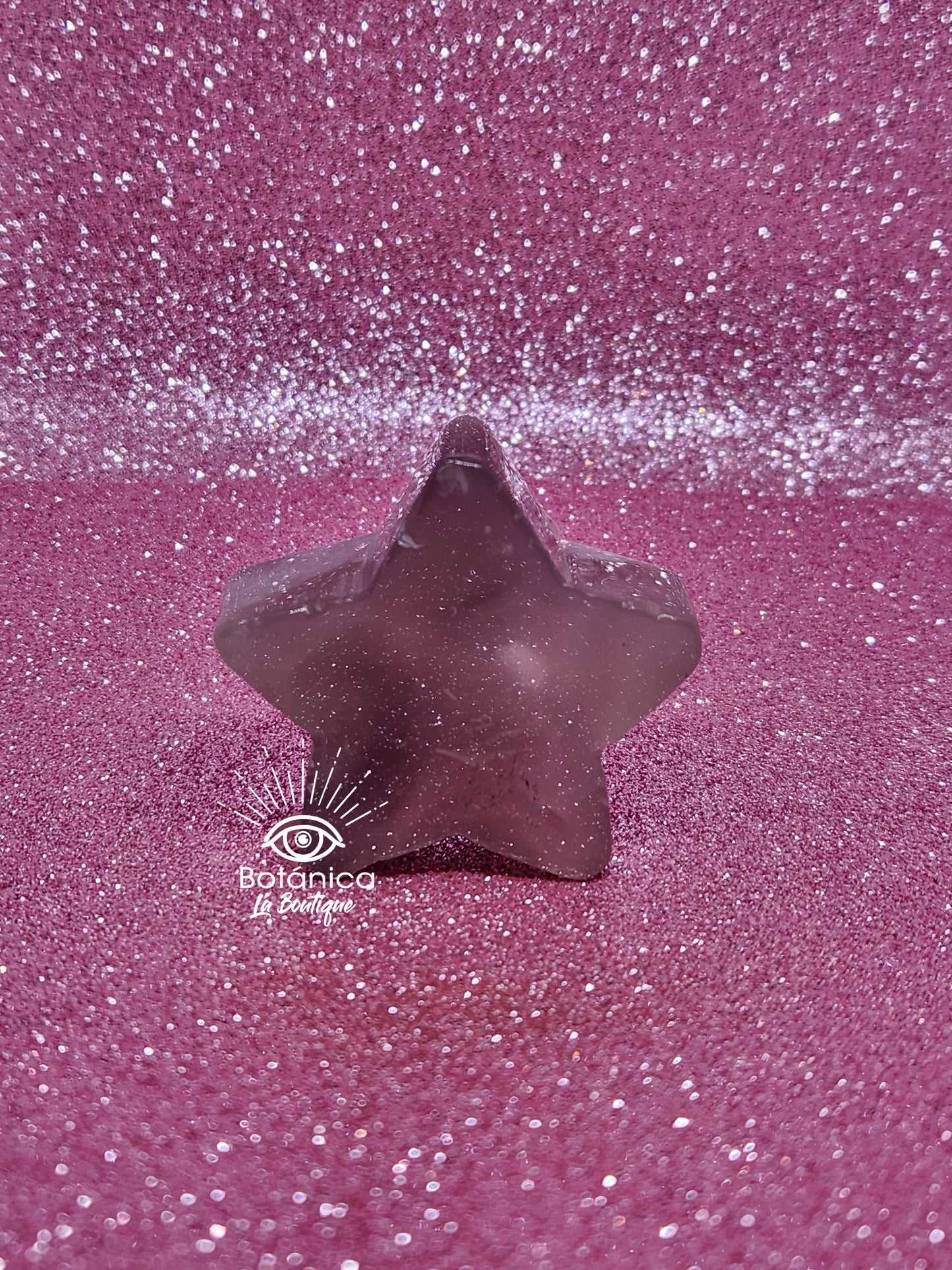 Estrella Agata Flor (gris)