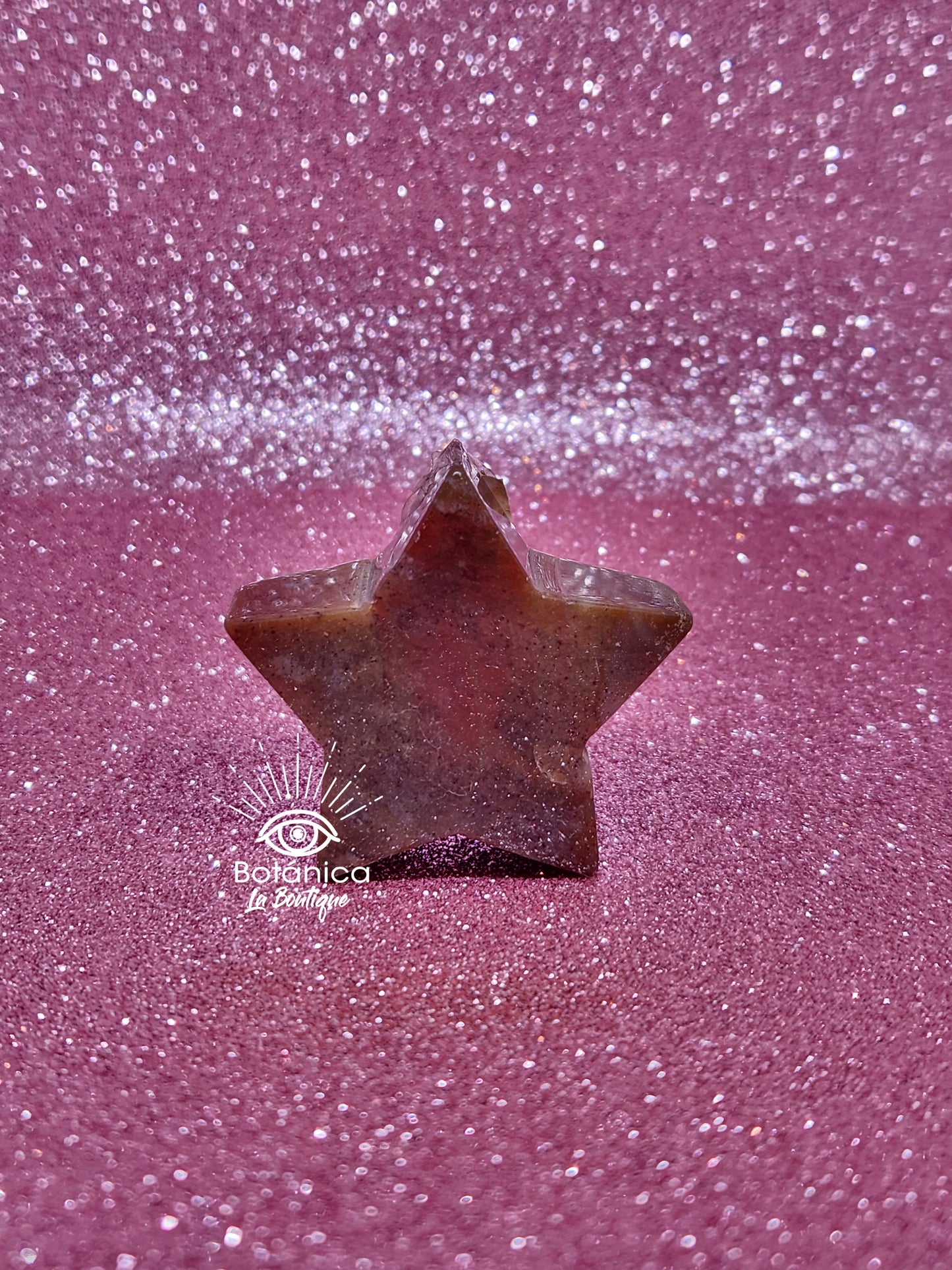 Estrella de Jaspe Rojo
