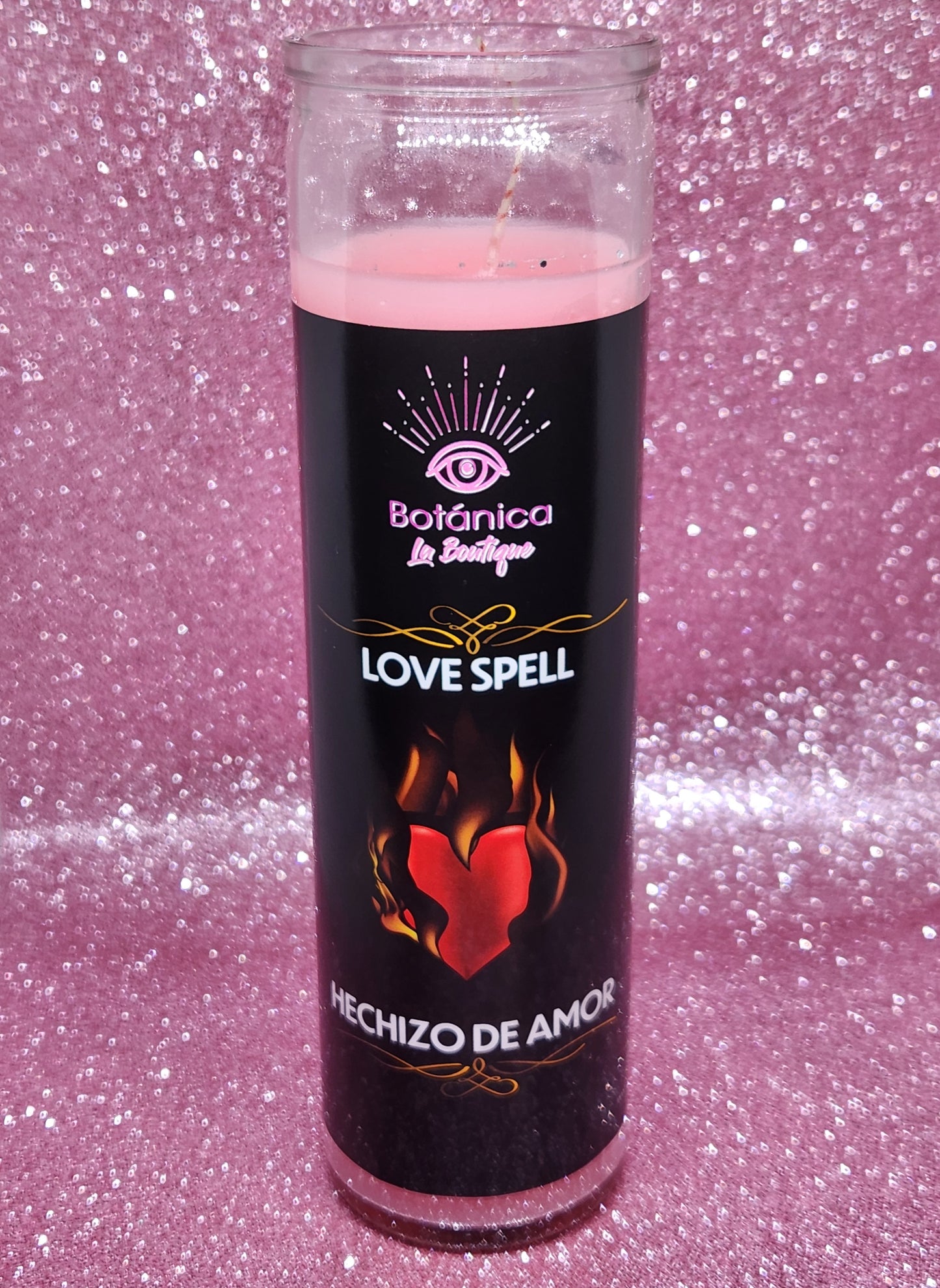 Velón Hechizo de Amor