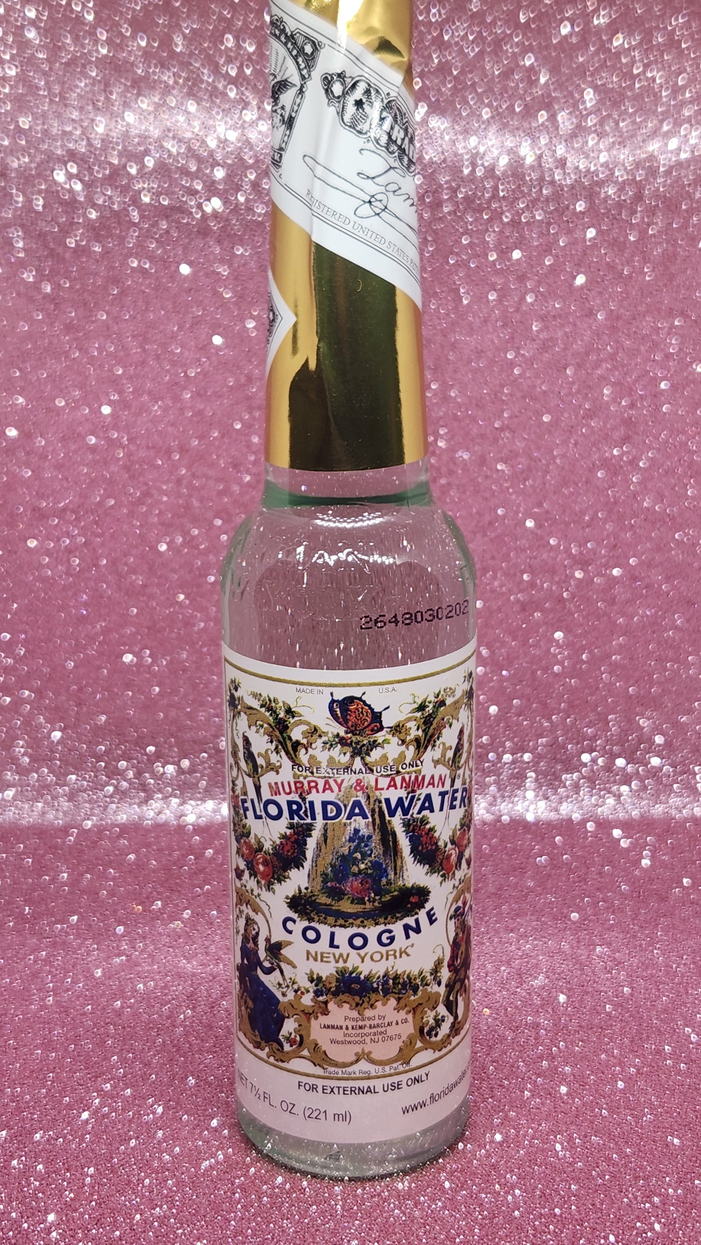 Agua Florida Munrray