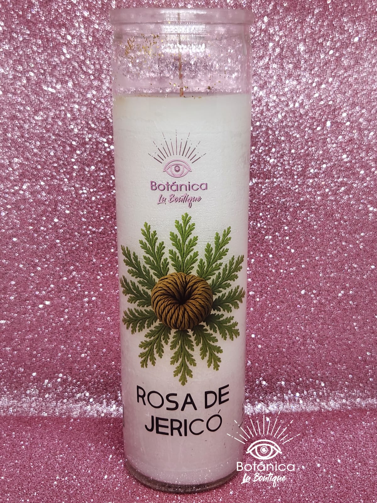 Velón Rosa de Jericó