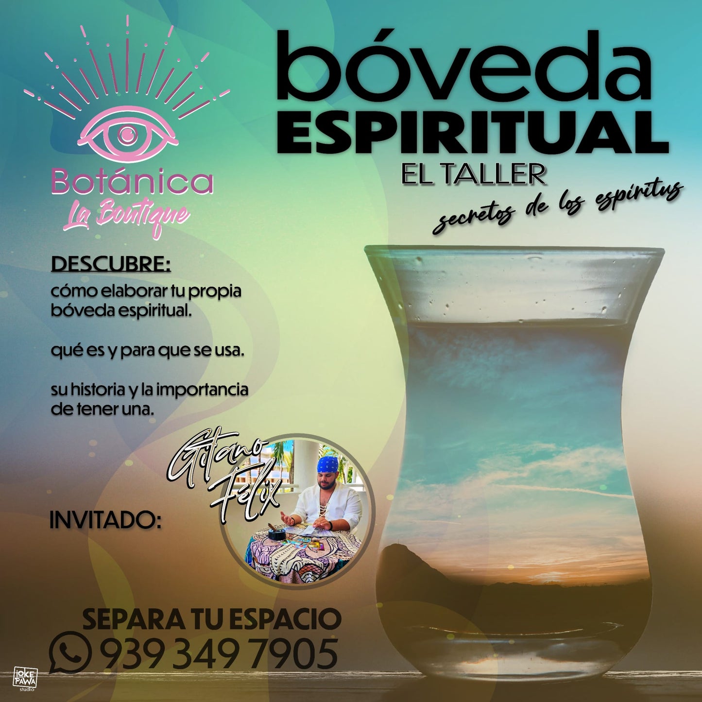 Taller de Boveda Espiritual