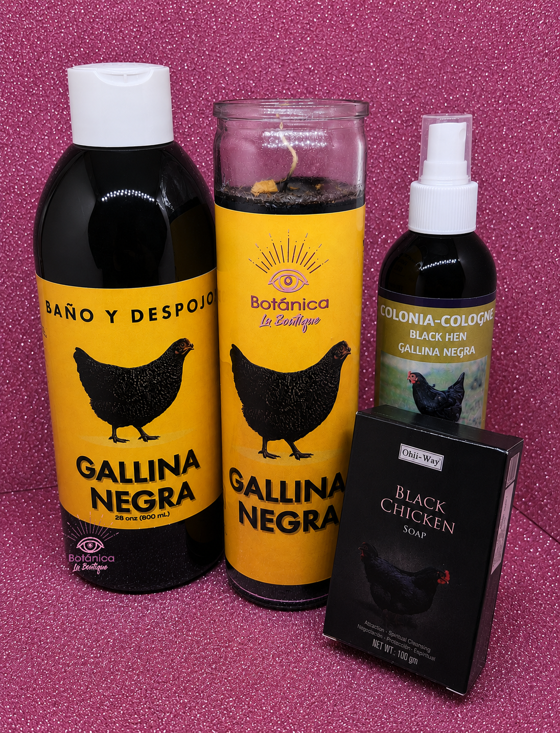 COMBO-Gallina Negra