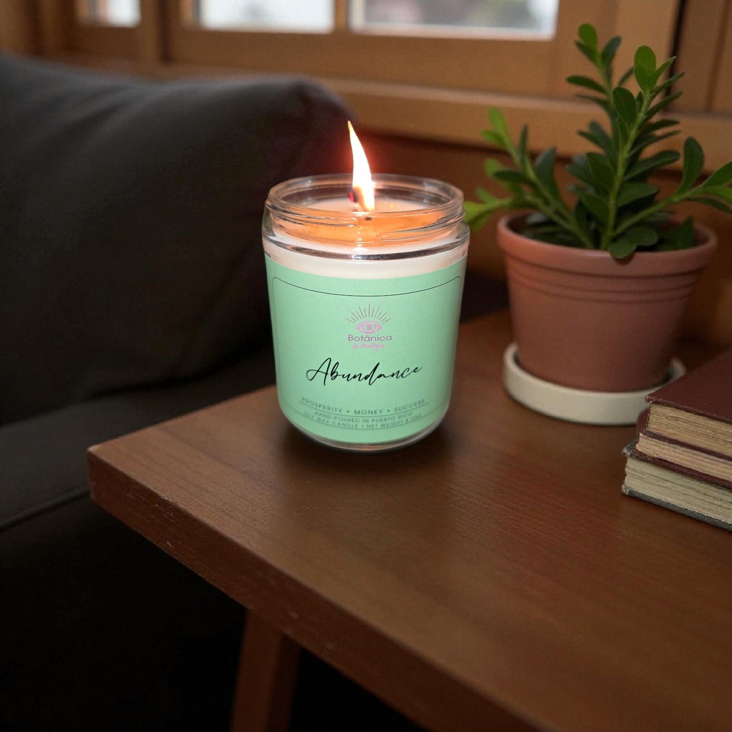 Vela Abundancia (Abundance Candle)