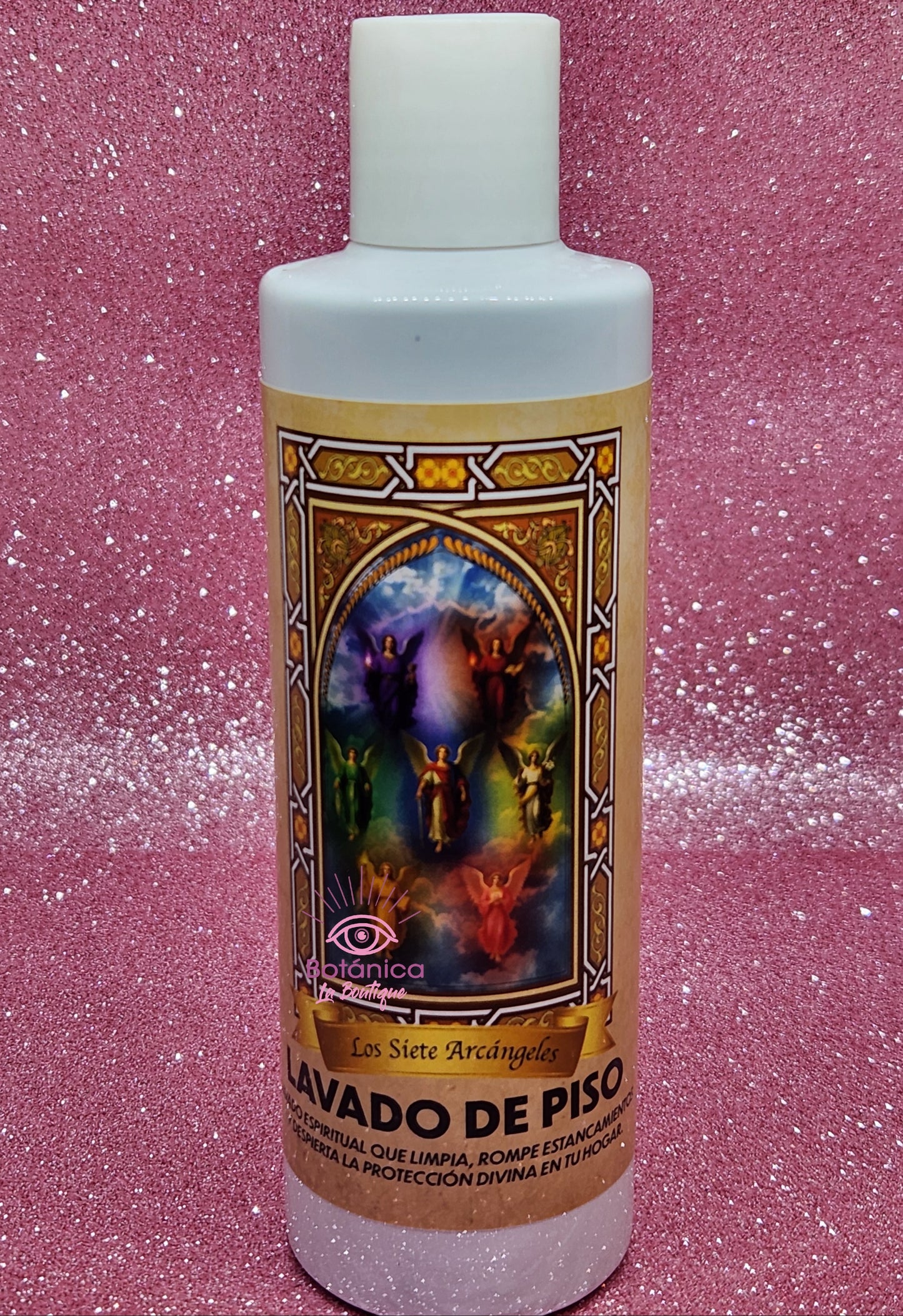 Lavado de piso Los Siete Arcángeles