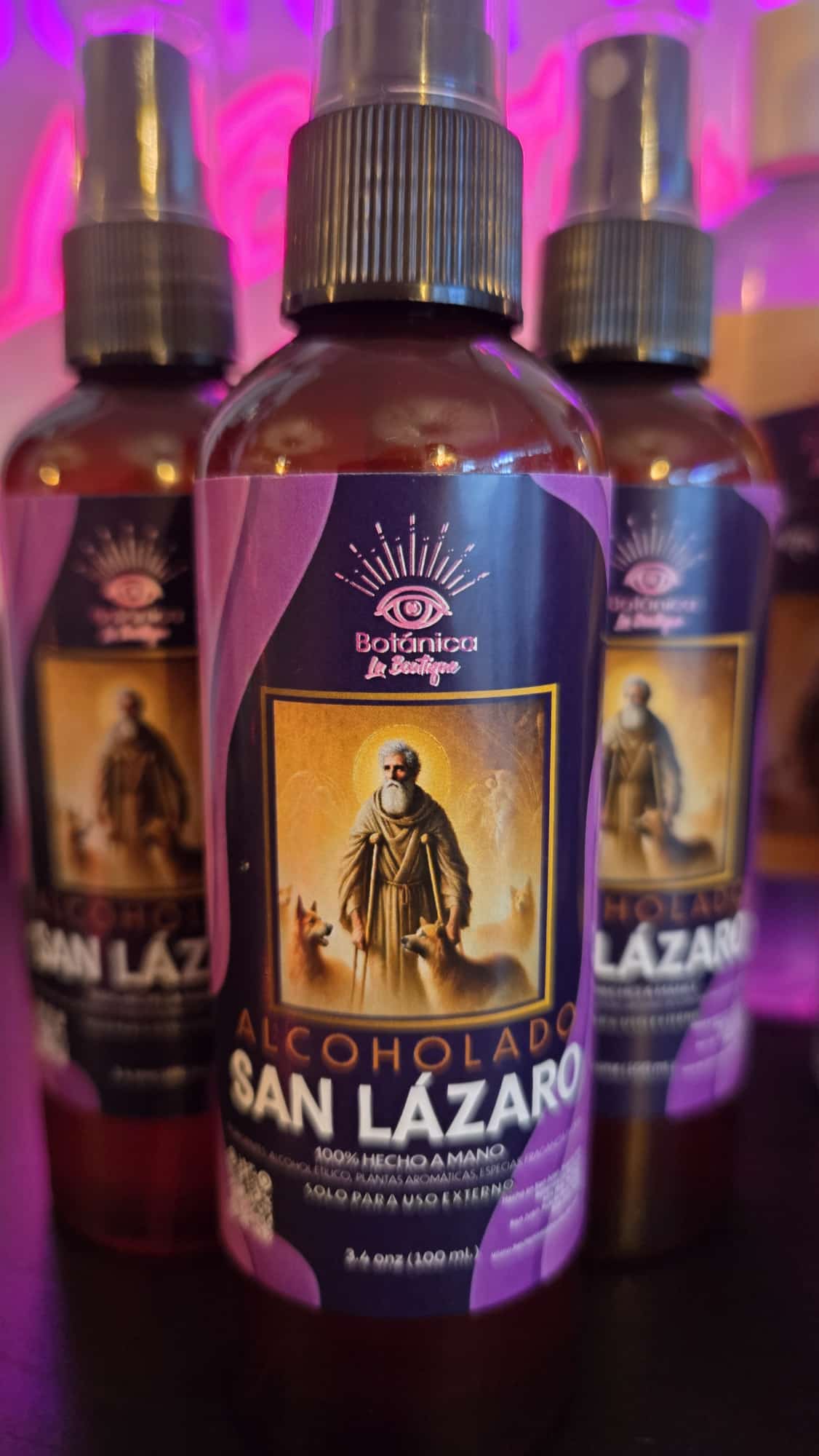 Alcoholado San Lázaro (4oz)
