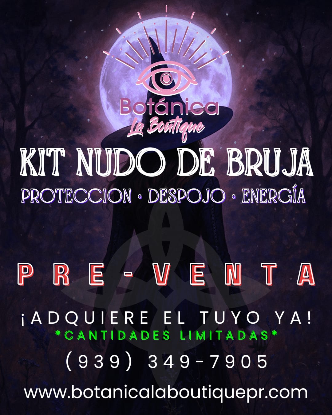 Kit Nudo de Brujas