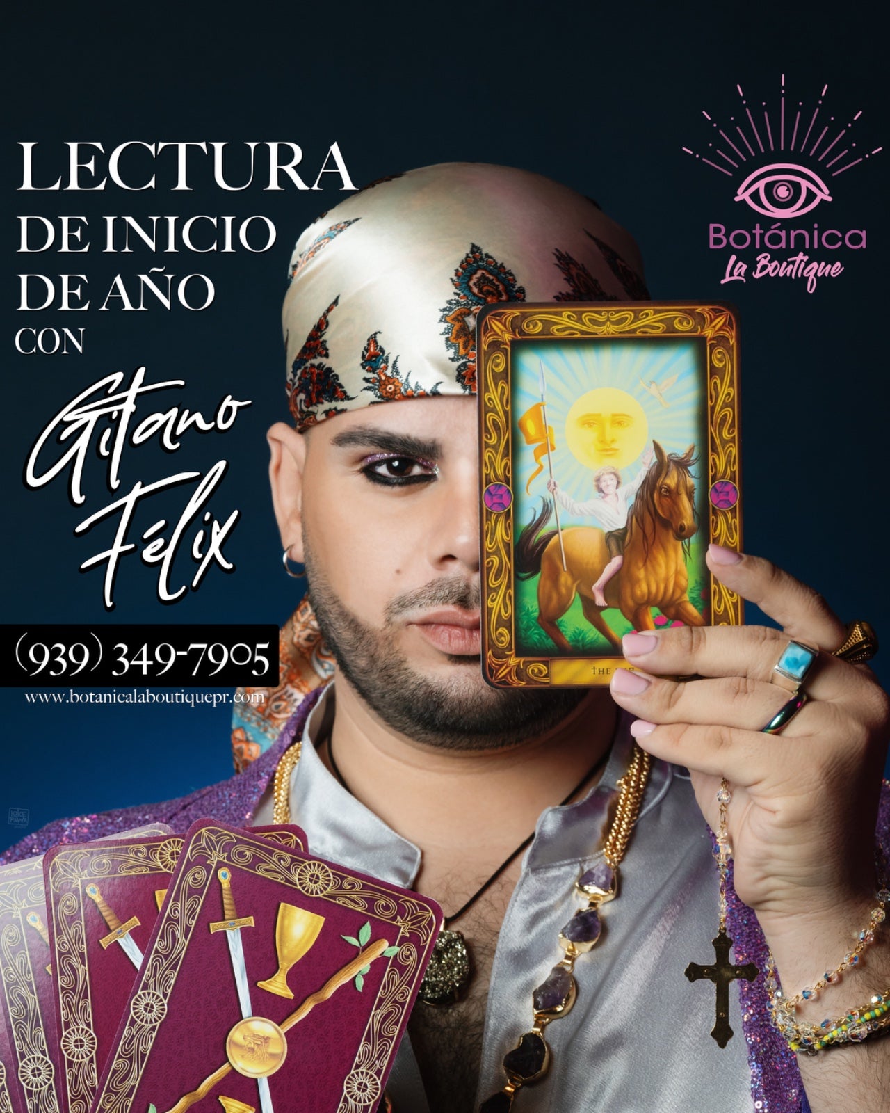Lectura de Tarot Inicio de Año