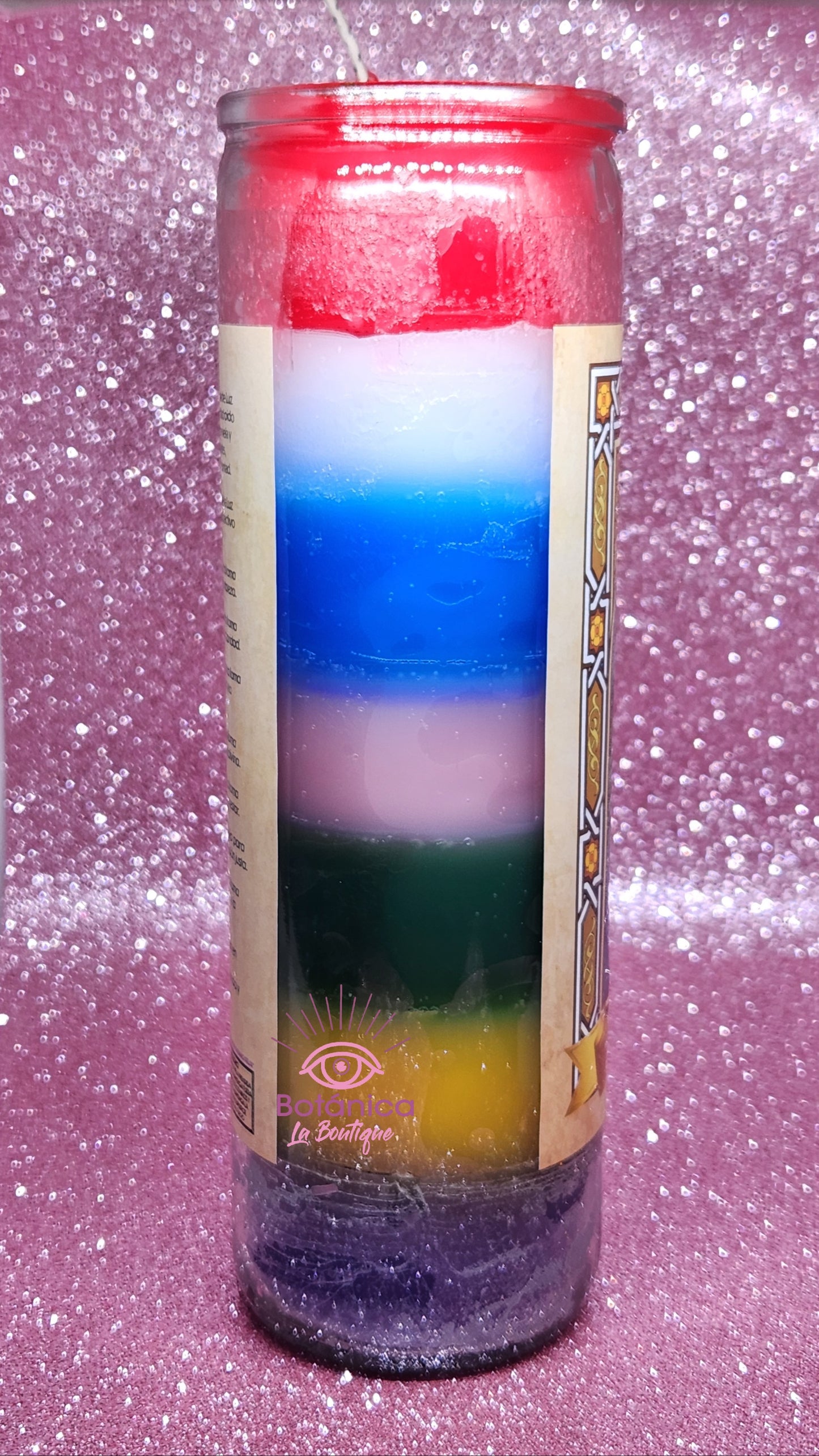 Velón de Los Siete Arcángeles