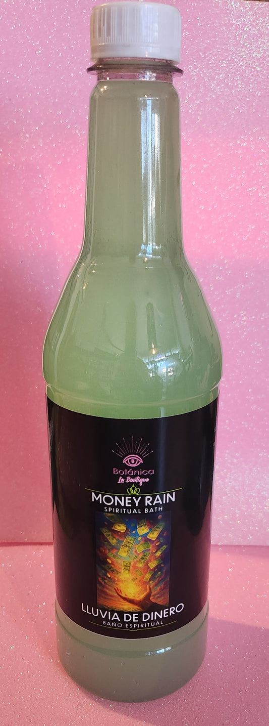 Baño Espiritual LLUVIA DE DINERO