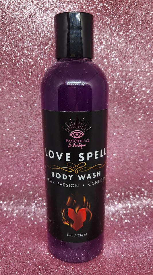 LOVE SPELL Bodywash (Hechizo de Amor)