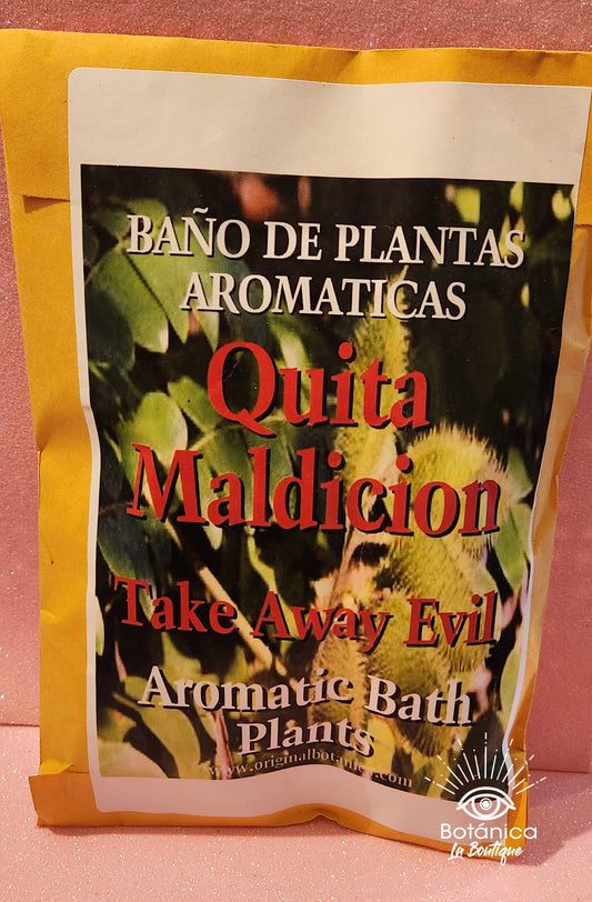 Baños de Plantas Aromáticas - QUITA MALDICIÓN