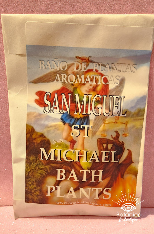 Baños de Plantas Aromáticas - SAN MIGUEL