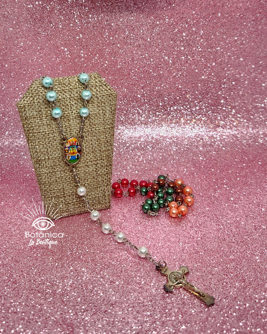 Rosario de las 7 Potencias Africanas