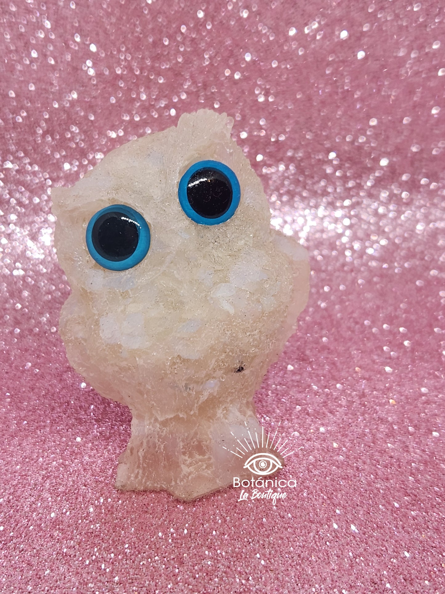 Buho de la Buena Suerte - Ópalo