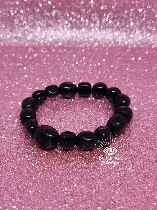Pulsera de Obsidiana