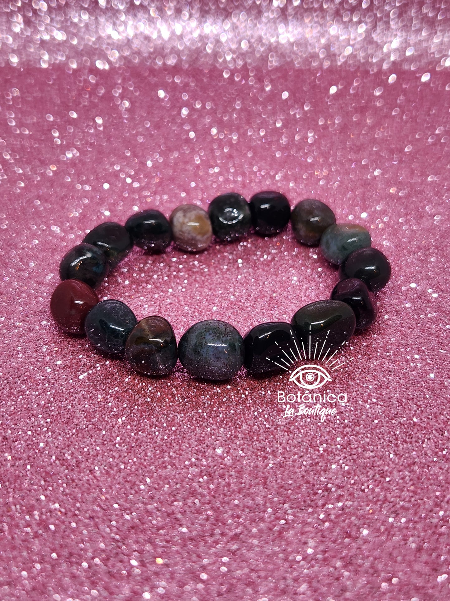 Pulsera de Bloodstone