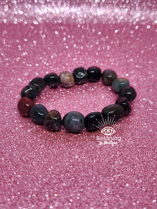 Pulsera de Bloodstone
