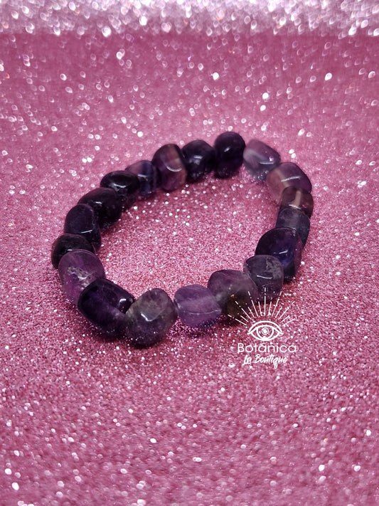 Pulsera de Fluorita