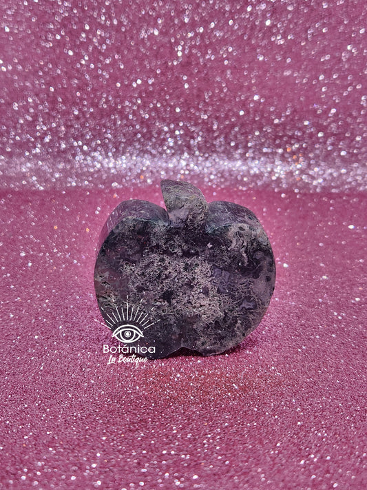 Moss Agate Apple