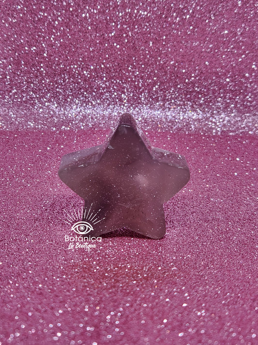 Estrella Agata Flor (gris)