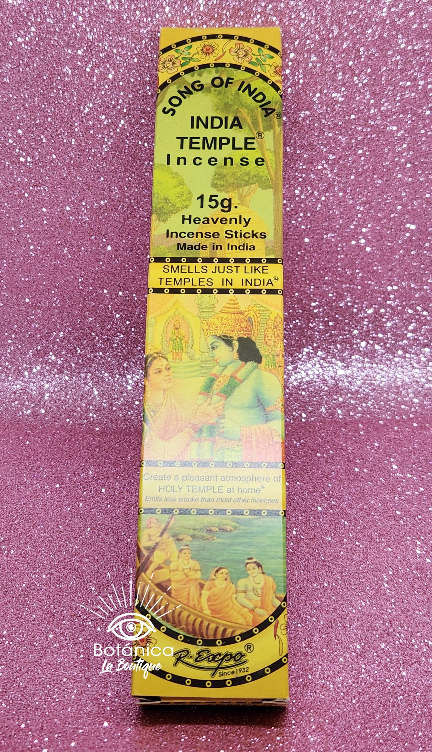 Incienso India Temple