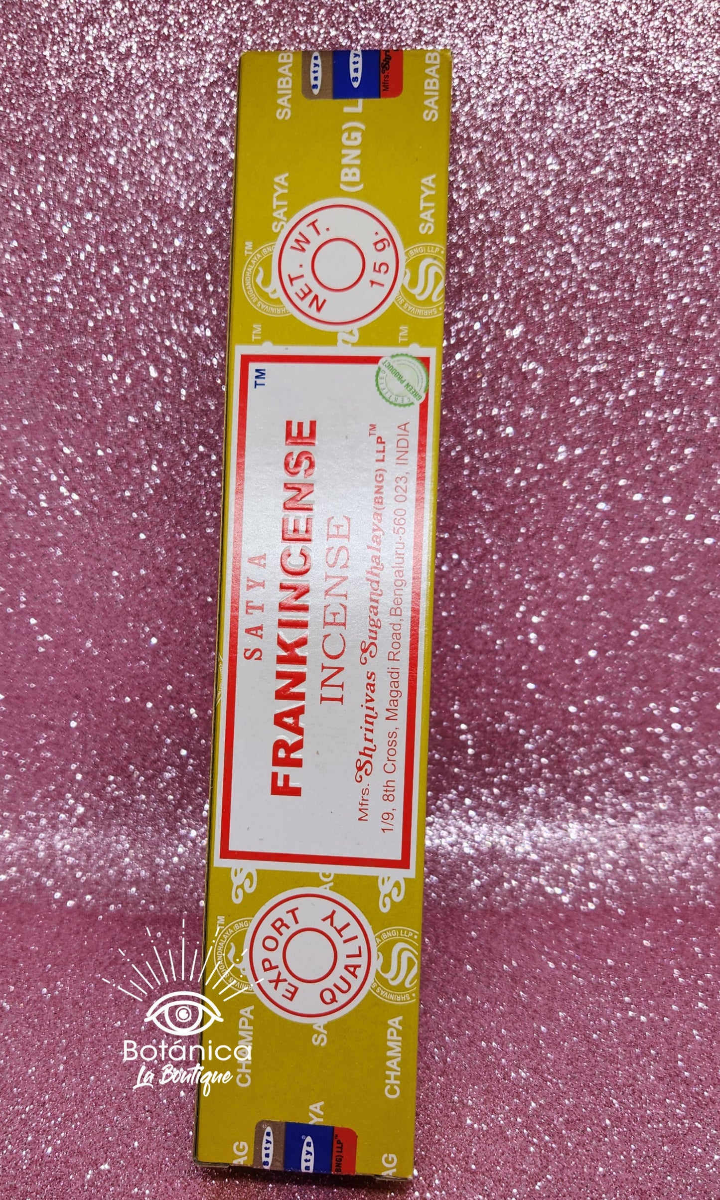 Satya Frankincense
