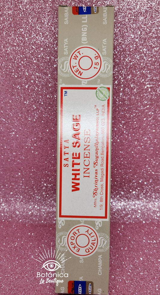 Satya White Sage (Salvia Blanca)