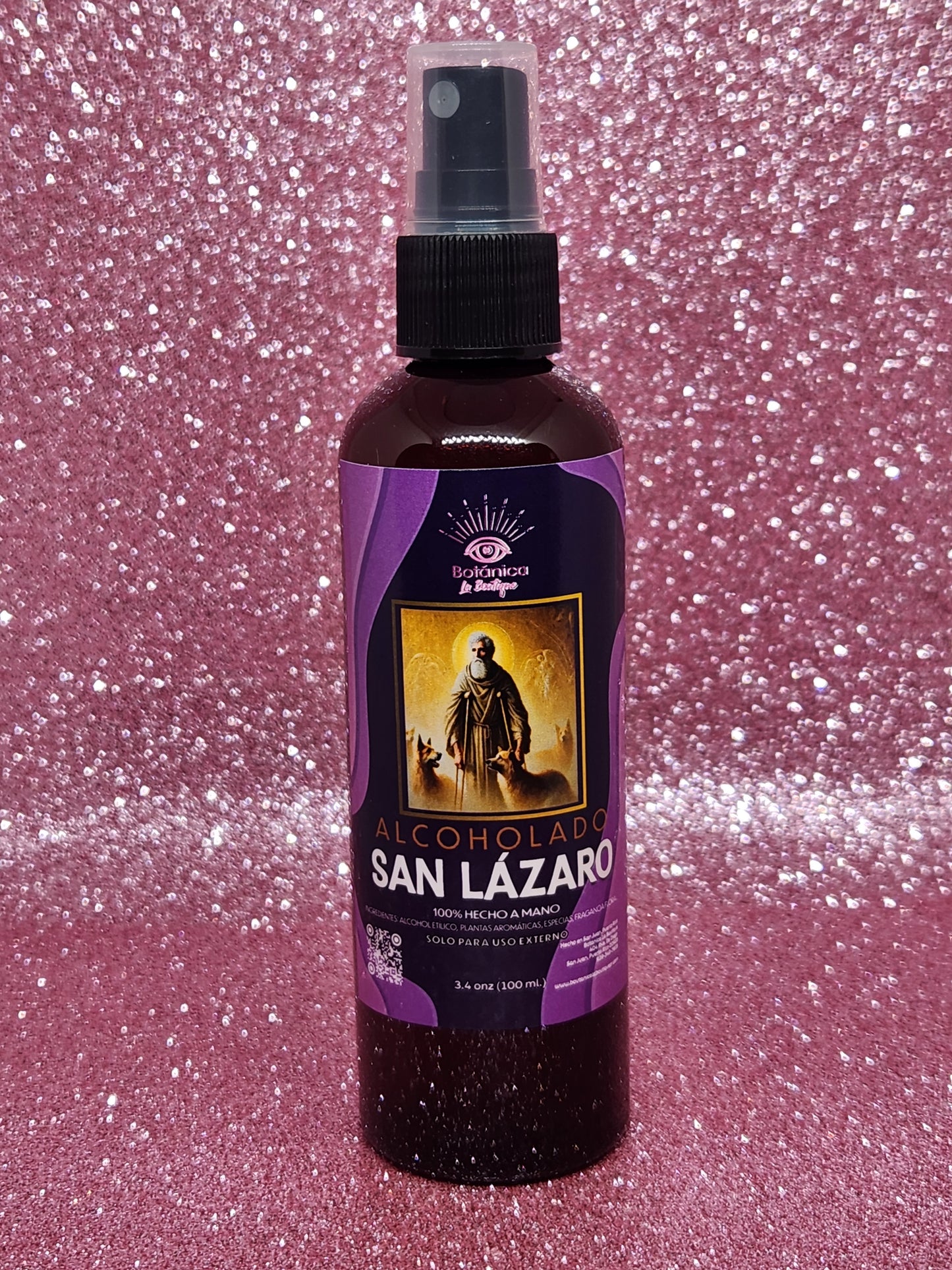 Alcoholado San Lázaro (4oz)