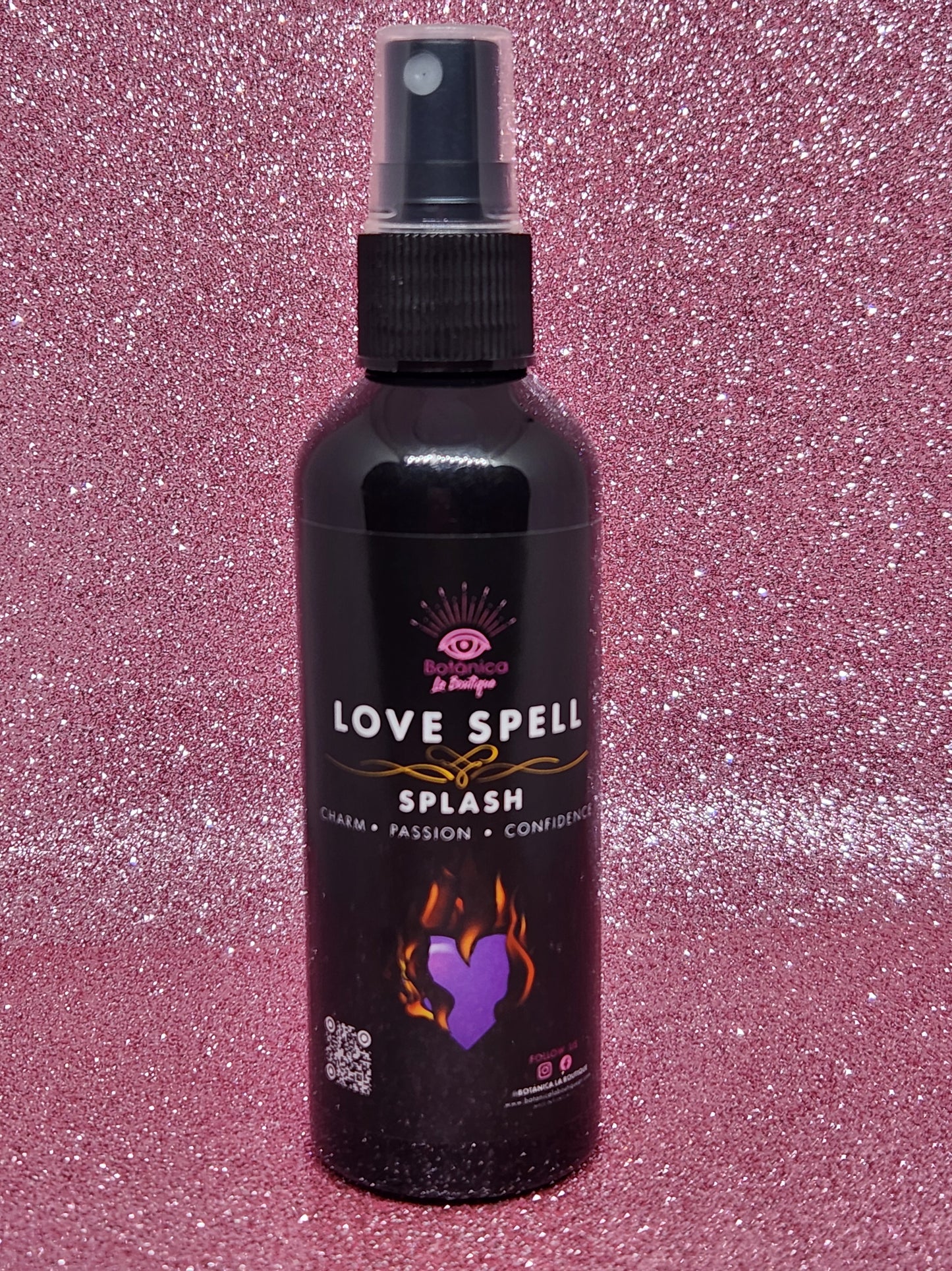 Splash LOVE SPELL (HECHIZO DE AMOR) 💜con feromonas💜