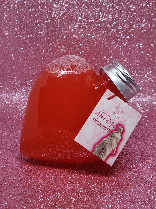 Baño Corazón de Afrodita (contiene feromonas)