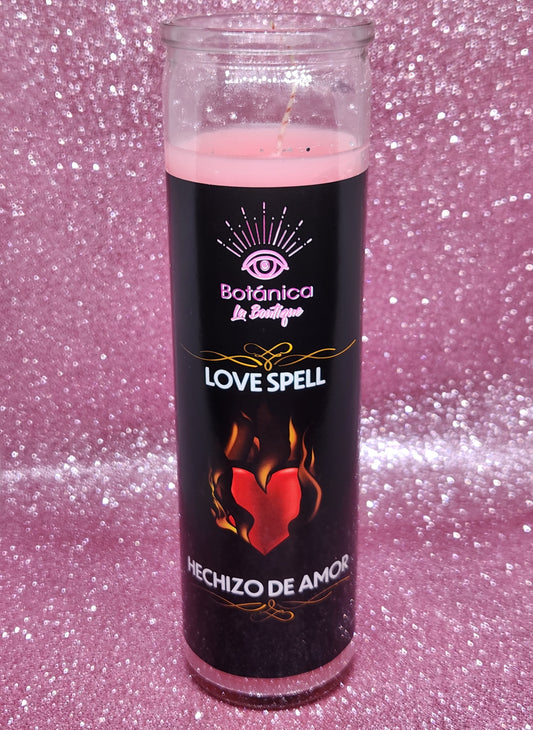 Velón Hechizo de Amor