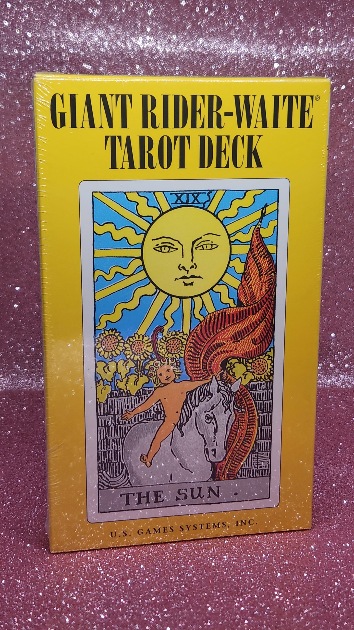 Tarot Rider-Waite- Giant (Jumbo)