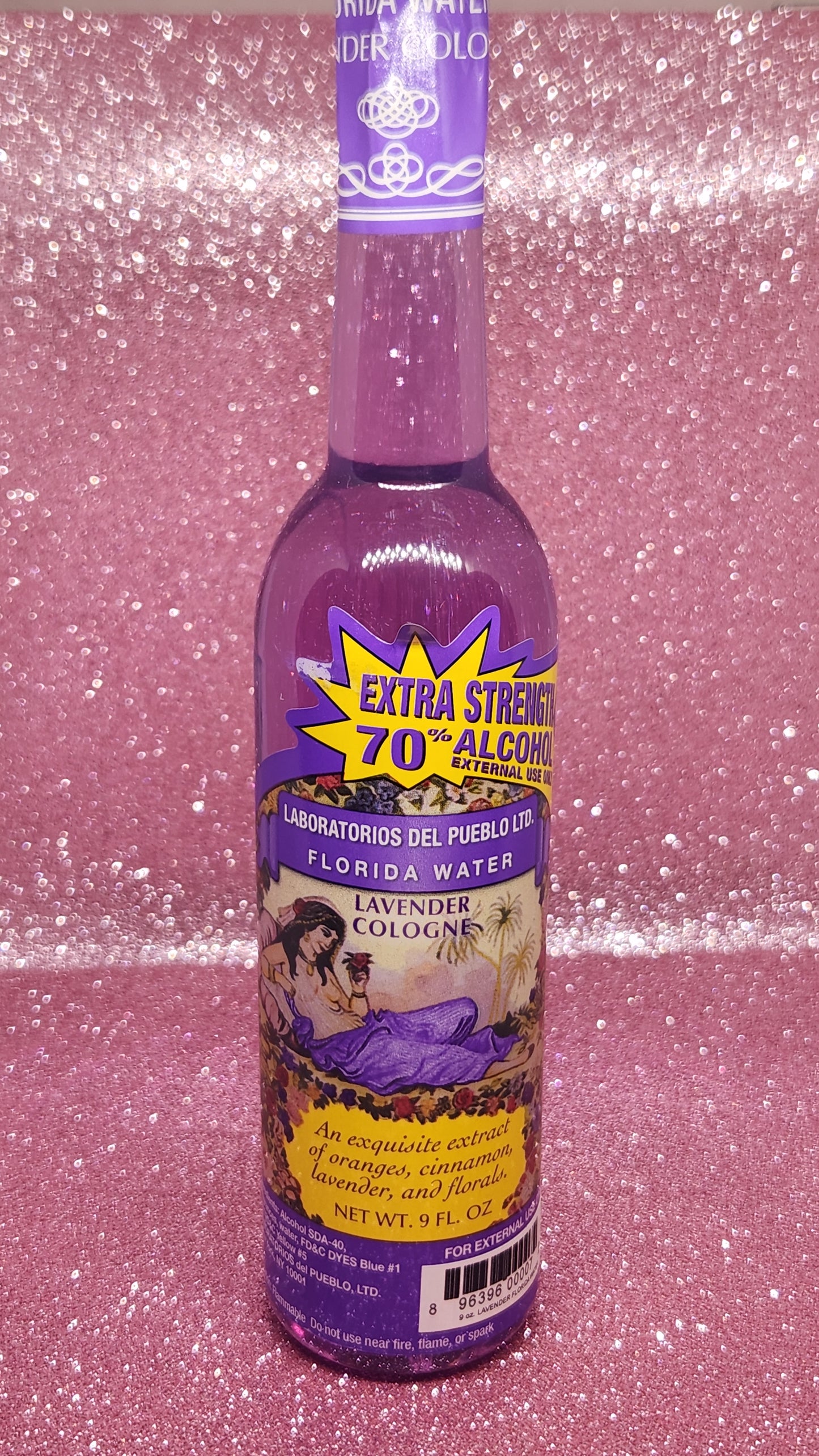 Agua Florida-Lavanda