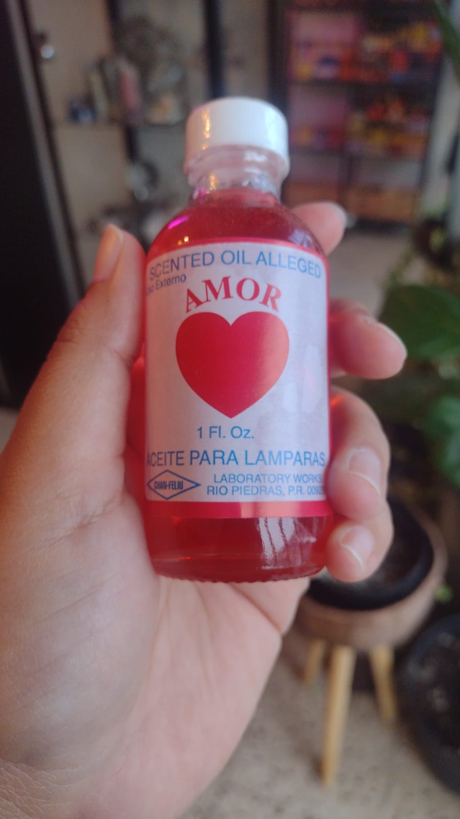 Aceite Amor