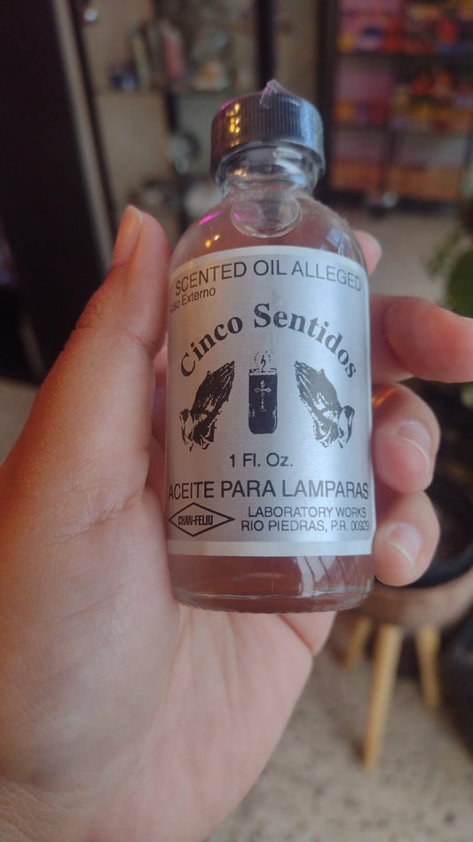 Aceite Cinco Sentidos