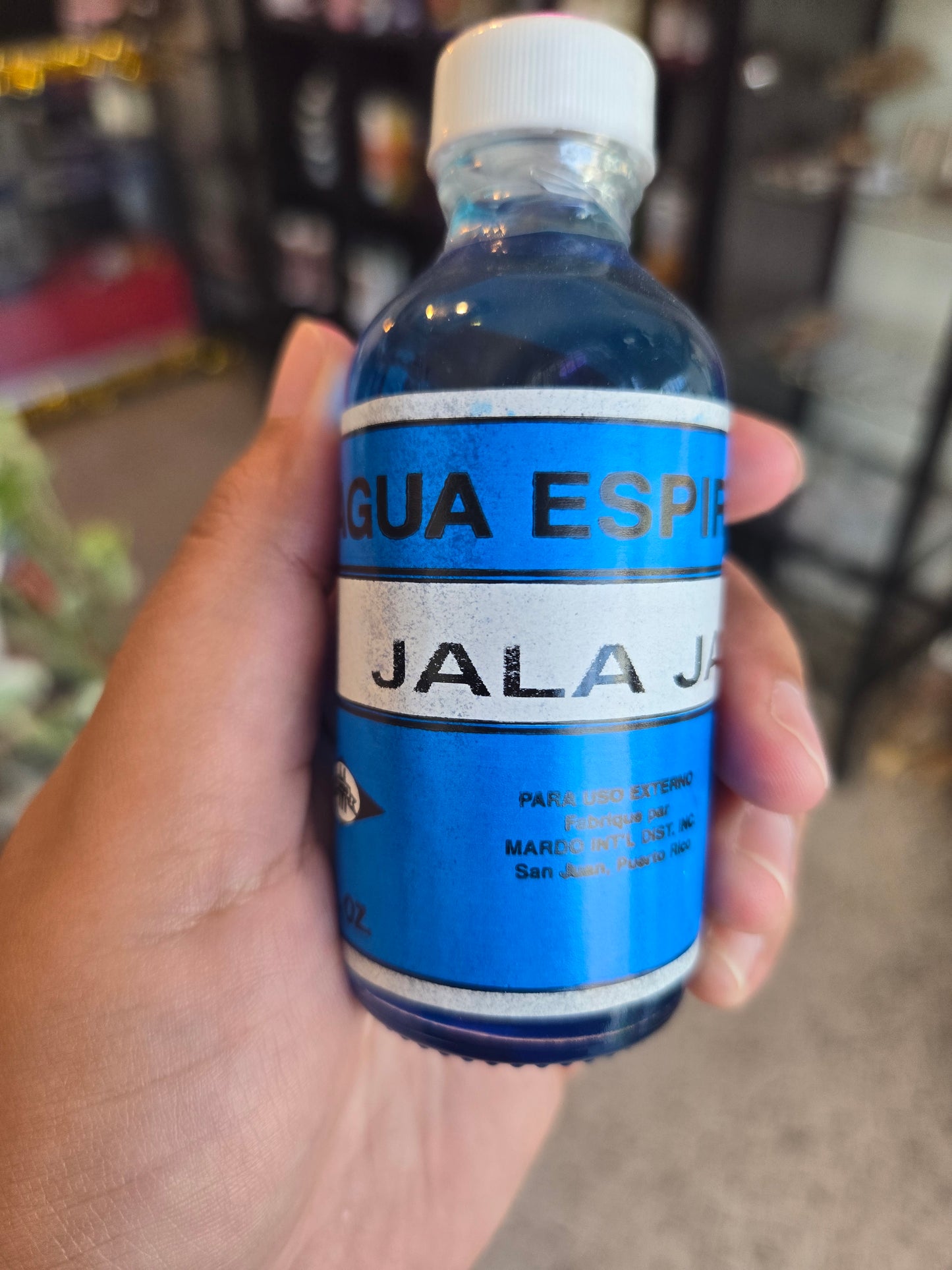 Agua Espiritual Jala Jala