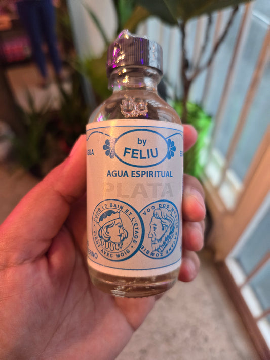 Agua Espiritual Plata