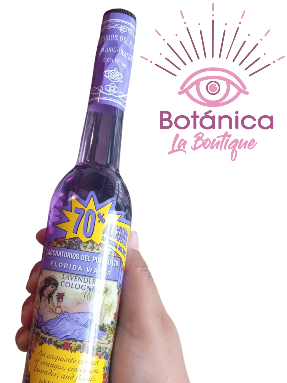 Agua Florida de Lavanda