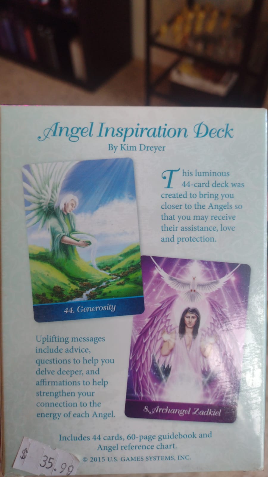 Angel Inspiration Deck