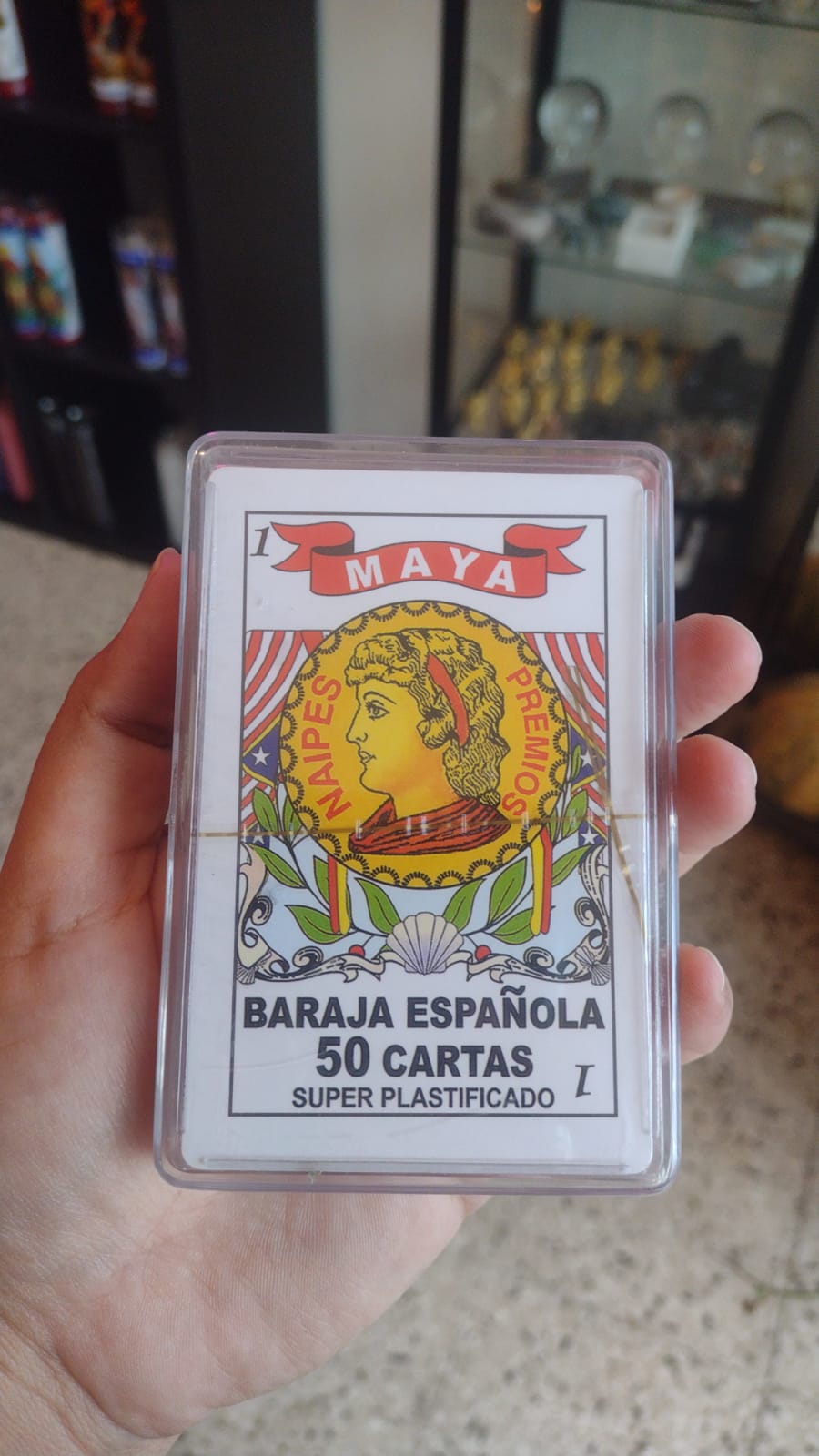 Baraja Española Maya