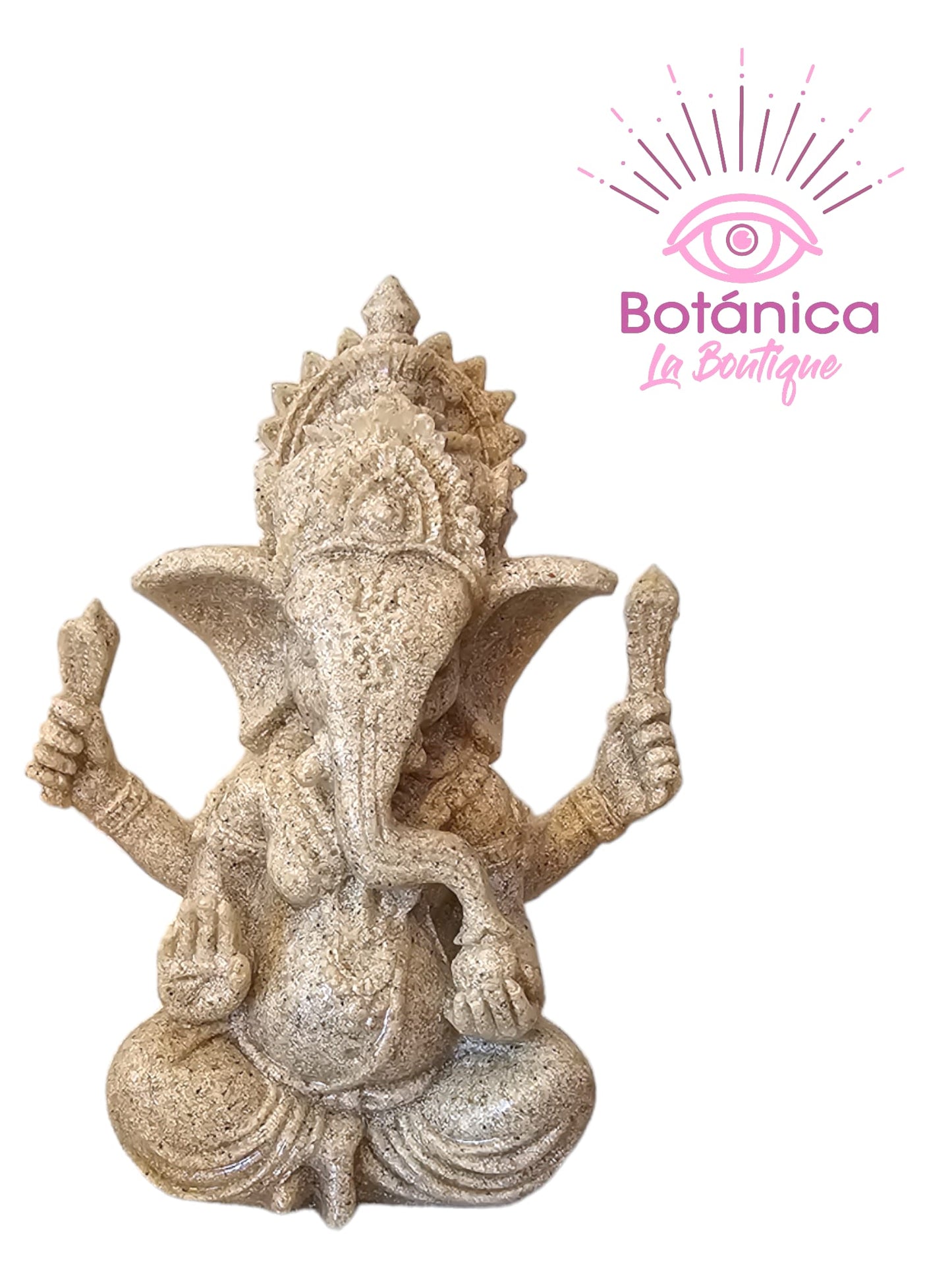 Figura Ganesha (gris)