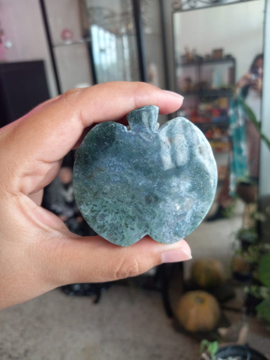 Moss Agate Apple