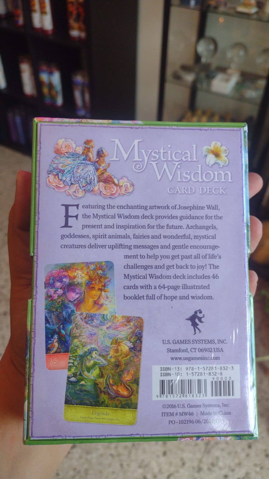 Mystical Wisdom Card Deck