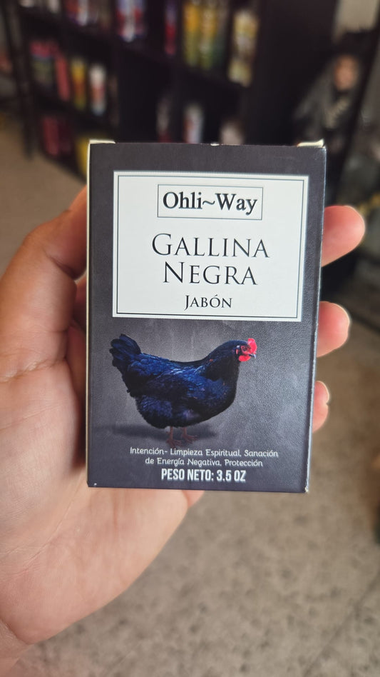 Ohli~Way Jabon Gallina Negra