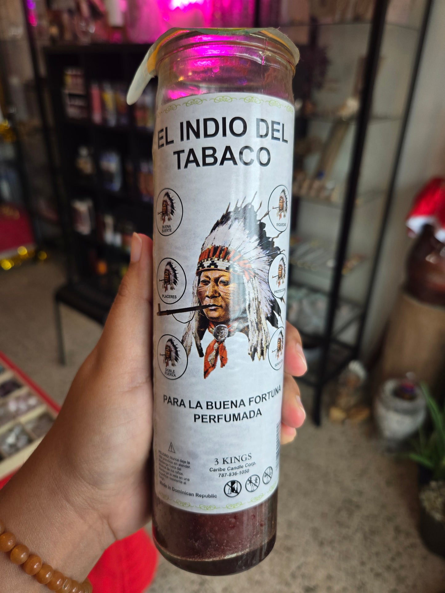 Vela Indio del Tabaco